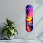 Wallity Miami 2 Pintura Decorativa de Vidrio Templado Multicolor